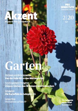 Titelbild Akzent Magazin April Nr. 2 2020 Garten