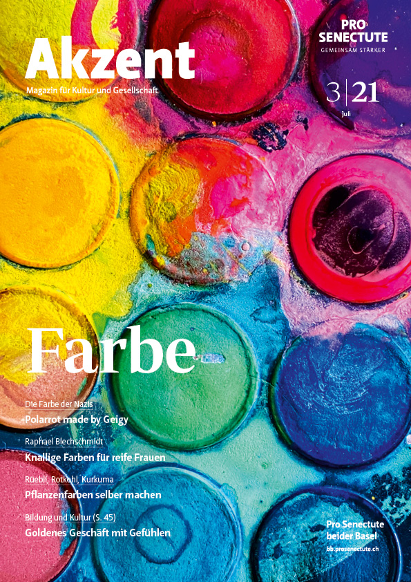 Titelbild Akzent Magazin 3 Juli 2021 Farbe