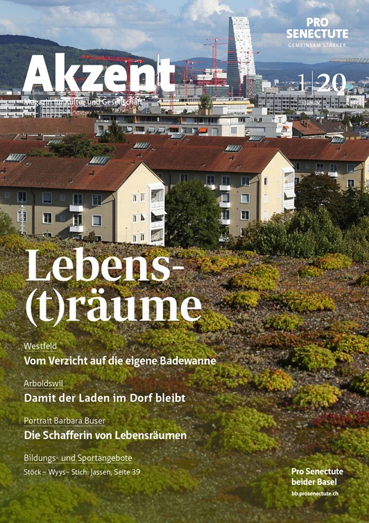 Titelbild Akzent Magazin Oktober Nr. 3 2019 Theater