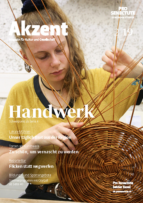 Titelbild Akzent Magazin Juli Nr. 2 2019 Handwerk