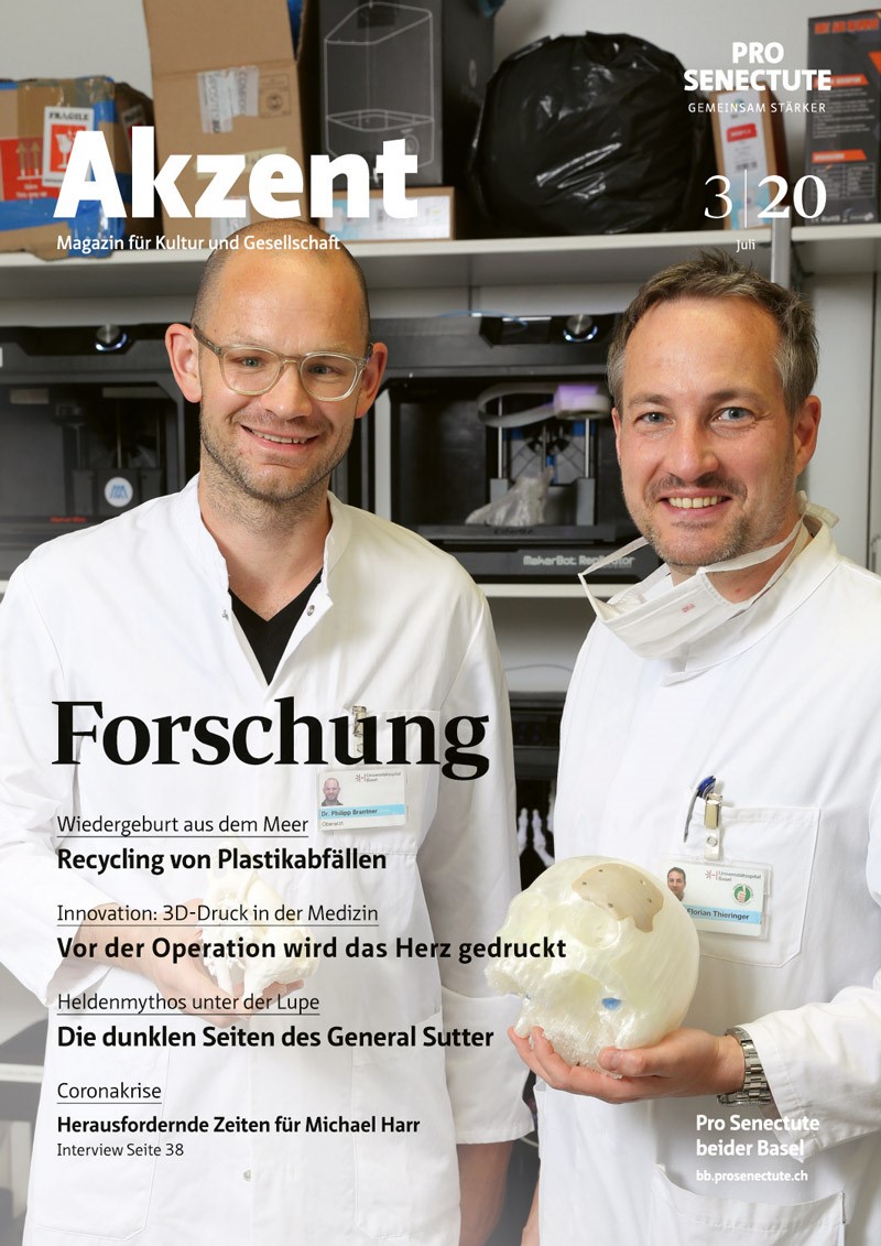 Titelbild Akzent Magazin Juli 3 Forschung