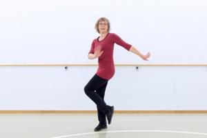 Tanz-Choreografie mit Natascha (1. Teil)