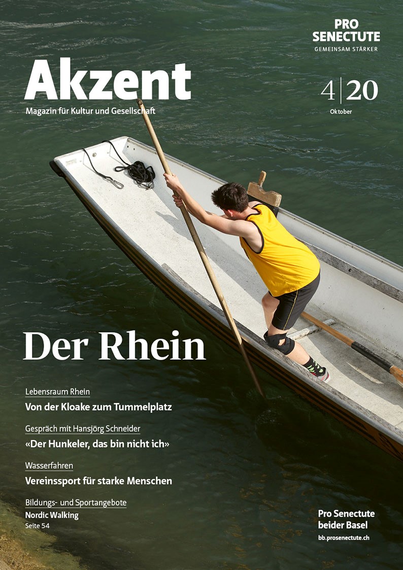 Titelbild Akzent Magazin 4 Oktober 2020 Der Rhein
