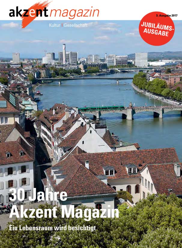 Titelblatt Akzent Magazin Juni Nr. 3 2017 Jubiläumsausgabe - 30 Jahre Akzent Magazin